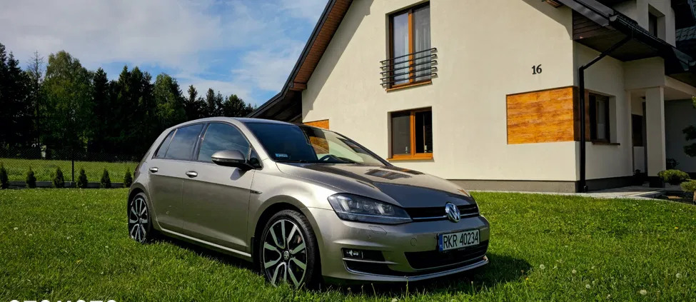 volkswagen Volkswagen Golf cena 47500 przebieg: 148000, rok produkcji 2014 z Zduny